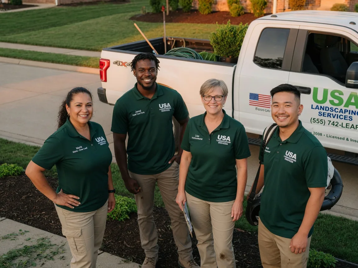 Lawn Care company in Burgin, KY