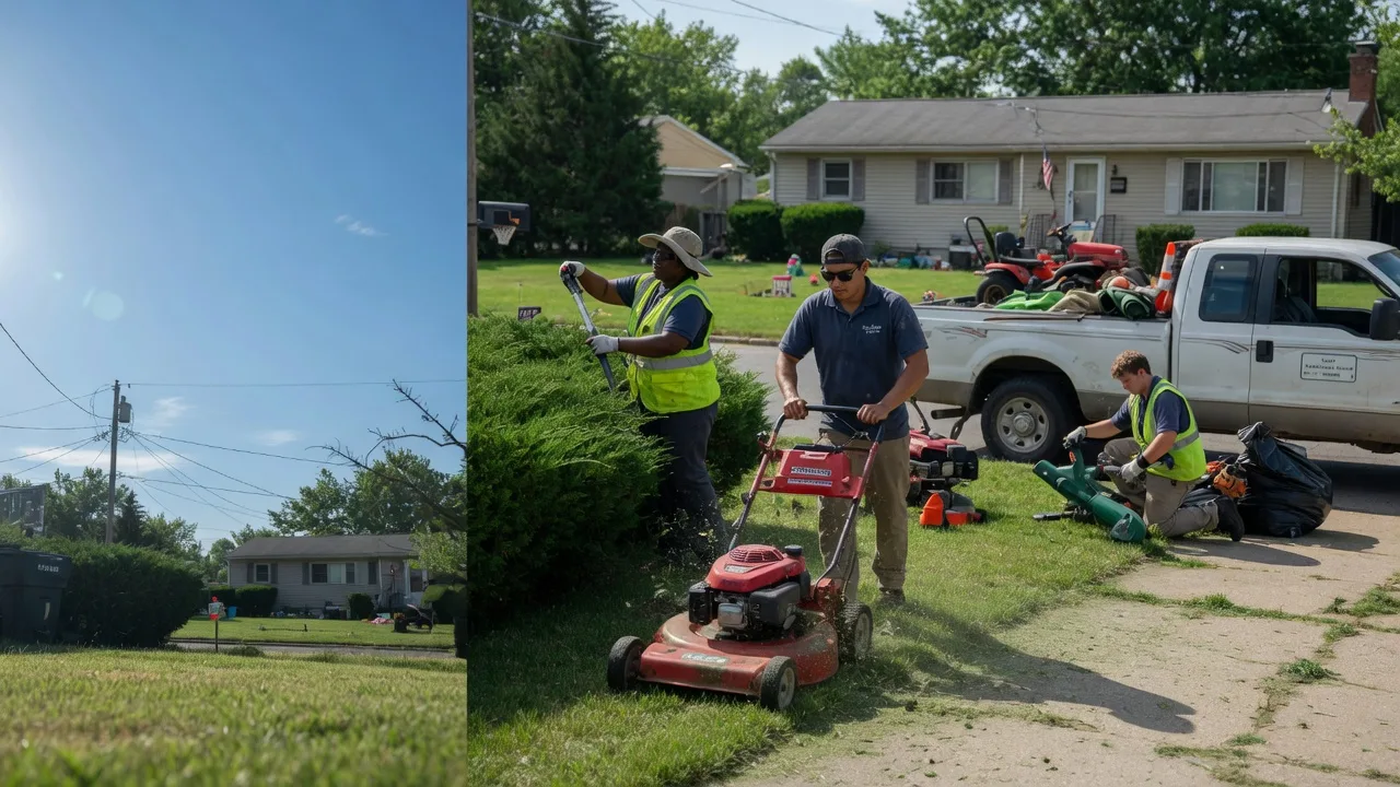 Lawn Care in Burgin, KY near me